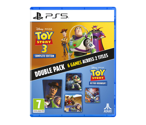 PlayStation Toy Story: Retro Roundup! + Toy Story 3 Complete Edition Dou - 1547057 - zdjęcie